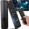 Retoo Telecomando di ricambio universale, telecomando universale per Samsung Smart TV, LCD, UHD, 4K, compatibile con BN59-01301A, BN59-01175N Remote Control per TV, nessuna configurazione necessaria