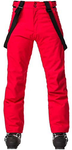 Rossignol Ski Sporthose für Herren, Sport, Rot, XL