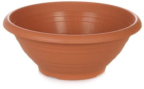 Blumenschale Cortina - ø 30 cm - terracotta