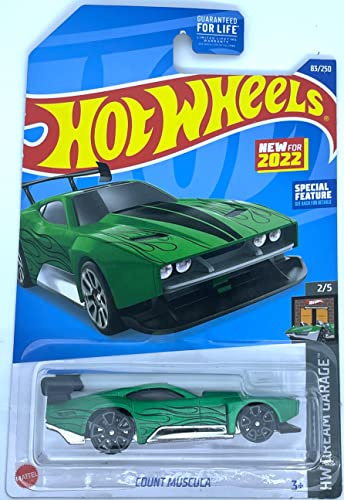 Hot Wheels 2022 - Count Muscula - HW Dream Garage 2/5 [Grün] 83/250