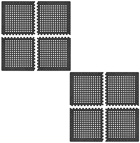 Preiswert&Gut 8X 60x60 Bodenschutzmatte Pool Puzzlematte Bodenschutz Matte Schutzmatte Vorzelt