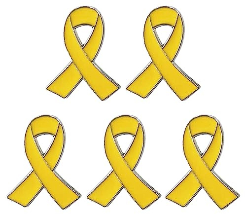 Ankexin-Broschen für Frauen, 5 Stück, Band-Brosche, Anstecknadel, Anstecknadel, Anstecknadel, Legierung, Material, Bandanstecknadel für Brustkrebs und AIDS-Bewusstsein