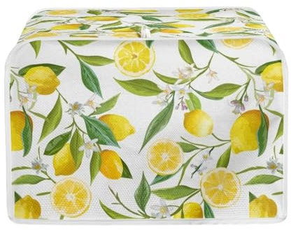 POLERO Toaster-Abdeckung für Toaster, 2 Scheiben, für kleine Küchengeräte, Staubschutzabdeckungen für Brotbackmaschinen