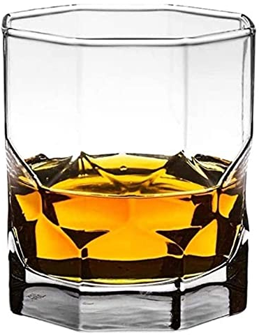 QTANZIQI Carafe à Whisky Carafe à Vin Tasse à Vodka Barware Ancienne Mode Gravé Diamant Cristal Clair Verre à Whisky Gobelet Hôtel Restaurant Verres à Eau Carafe (Couleur : #4) (#2) Silk Pillowcase