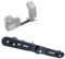 Blitzschienen Light Bracket, Blitz Halterung Lang, Blitzschiene, Flash Bracket Stativ Montage Kamera Licht Bracket, Dual Kamera Blitz Halter Bracket,Blitzschuh Halterung Fur DSLR-Kamera Stativ Kamera