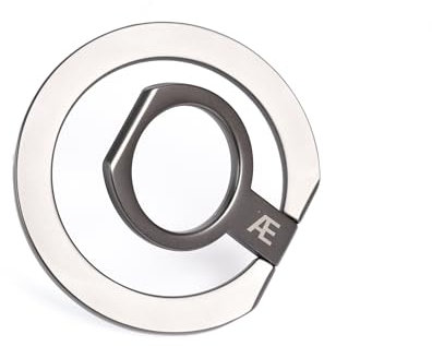 ETHER - Magnetic Phone Grip - 360° Adjustable - MagSafe Ring - Suitable For iPhone & Android Devices - Hands-Free Convenience - Phone accessories