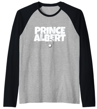 Prince Albert - Penis Piercing Raglan