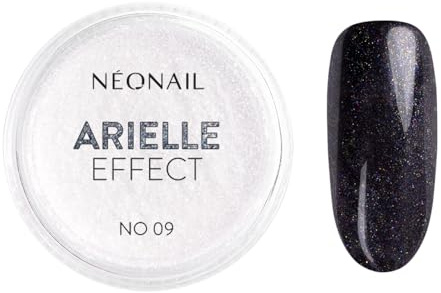 NÉONAIL Arielle Effect 09 - Glitzer Nägel Puder - Nail Art - Chrome Nail Powder - Nageldesign Zubehör - Gelnägel Zubehör - Glitter Powder - Glitzerpulver für Nägel - Glitter Chrom Nagelpuder