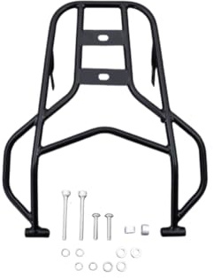 avdb-Moto Topcase Halterung/Gepäckträger Kompatibel mit Honda CRF 300 L/Rally 2021-2023 (Stahl)