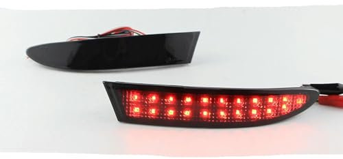 LED-Nebelschlussleuchte für BMW F25 X3 Serie 2014-2017 Linse Voll-LED-Stoßstangenreflektorleuchten Rückbremsleuchte
