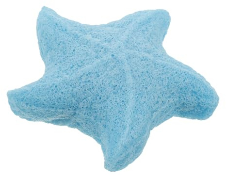 Ipetboom Spugna Da Doccia Esfoliante Per Bagno Spugna Per Shower Lavaggio Del Corpo Crea Ricca Pulisce Efficacemente Corpo Design Forma Di Stella Morbida e Confortevole