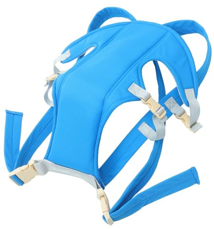 VICASKY Babytrage Neugeborenentrage mit Hüftsitz 3d-wabennetz Atmungsaktive Kleinkind Sitztrage für Babys bis 15 Kg Reise Tragesystem mit Sicherungsschnalle für 3-16 Monate