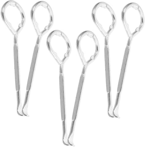 Lurrose 6 Pièces ouvre-boîte ouvre-Bouteilles matériau m10