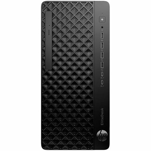 HP EliteDesk 8 G1i Desktop Computer - Intel Core Ultra 7 265 - vPro Technology - 32 GB - 1 TB SSD - Tower - Jack Black