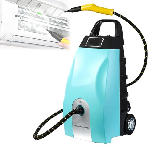 Vaporeta Profesional, Limpiador Vapor 3000W Hogar con 3.5L Depósito y 9 Herramientas, Ideal para Suelos de Madera, Limpiador a Vapor Versátil