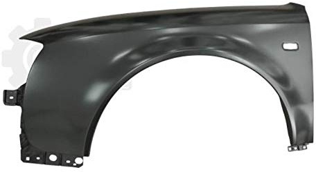Kotflügel Fender vorne links mit Blinkleuchtenöffnung Unlackiert passend für A6 Avant 4B C5 4B2