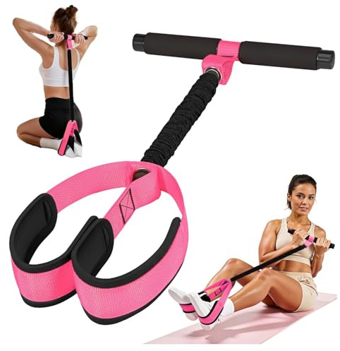 Upgraded Foot Pedal Resistance Band with Handles for Women, Exercise Band