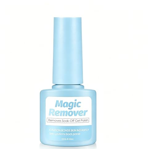Removedor Esmalte Semipermanente, Quita Fácil y Rápida de Uñas, en 3-5 Minutos, FáCil Usar, Adecuado para uso diario