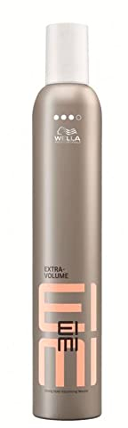 Wella Professionals EIMI Wella Mousse | Mousse Volumizzante, Extra-Volume, dona Corpo e Volume ai Capelli | Per Tutti i Tipi di Capelli, 500ml