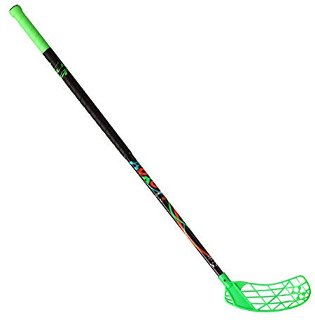 ACCUFLI Floorball Stick XORO Z80 (Green - Right Handed)