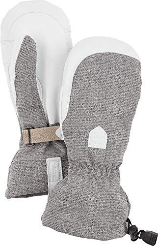HESTRA Damen Patrol Fäustlinge grau 9