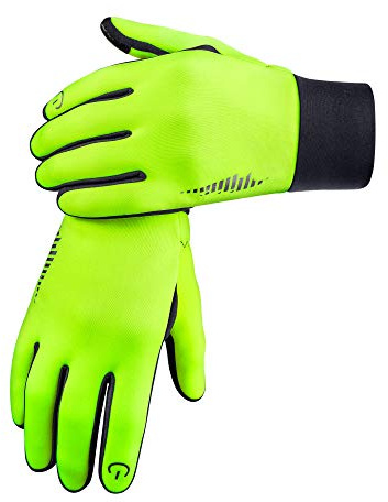 SIMARI Winter Gloves for Women Men - Cold Weather Thermal Touch Screen Ski Snow Glove Liners, Non-Slip Palm & Warm Fleece Lined, for Running Cycling Driving Hiking Walking Sports Outdoor Texting Work