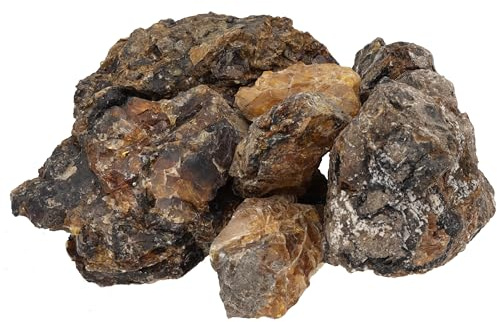 Bernstein Wassersteine | 100% naturbelassene Rohsteine | 300g Lebensquelle Plus