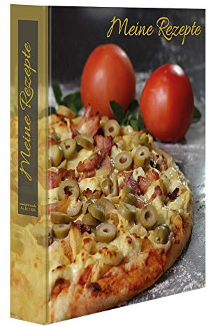 PRICARO Rezeptordner Pizza Toscana, A4, 1 Stück