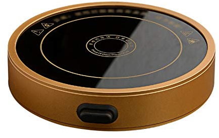 Scalda Bevande USB Scalda Tazza Pannello Impermeabile Riscaldatore di Tazza di tè Elettrico Scalda Bevande per Cacao, tè, Latte, Bevande,d'oro