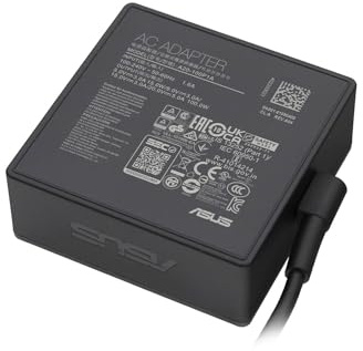 ASUS 0A001-01090100 original USB-C AC-adapter 100 watt for TUF Dash F15 FX516PM, TUF Gaming Dash FX516PE, UP5401EA, UM5401QA, UX5401EA, Pro UM425QA