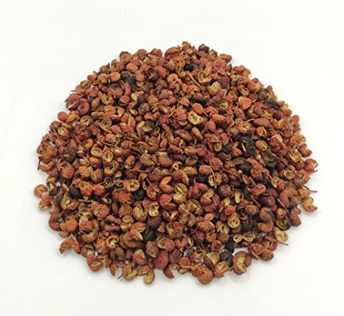 Pepe Sichuan Intero Secco 40g - 1.95Kg Pepe Szechuan Qualità Premium (85 grammi)