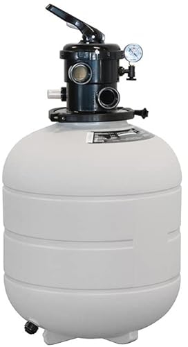 Suinga Filtre à sable Millennium, épurateur de piscine, valve sélectrice supérieure incluse. (Ø 660 mm - Sorties 1½)