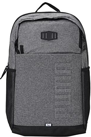 PUMA PUMA S Backpack, Unisex-Erwachsene Rucksack, Medium Gray Heather, OSFA -