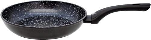 ELO 59524 Padella Ø 24 cm PURE BELUGO interno con rivestimento in ceramica, adatta a tutti i piani cottura, alluminio