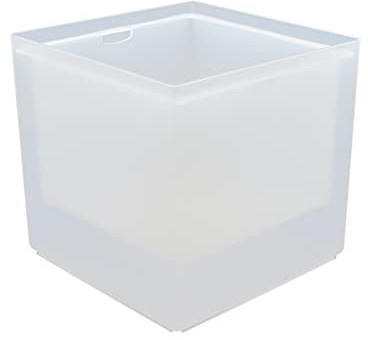 Mokylor Seau à glace LED de grande capacité de 3,5 l - Multicolore - Changement de couleur - Double couche - Pour champagne, vin, boissons, bière - Pour restaurant, bar, karaoké, pub (#1)