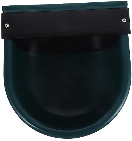 FRCOLOR Abreuvoir Automatique Pour Vaches Distribution Eau Plastique Bol Réservoir Agricole Élevage Bovins Chevaux Moutons Chèvres