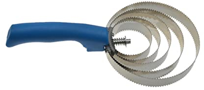 Amosfun Edelstahl Pferde-kardätsche Mit Ergonomischem Griff Verstellbarem Federring Doppelseitiger Reinigung Für Fellpflege Robust Und Praktisch Geeignet Für Pferdepflege Und Putzzubehör