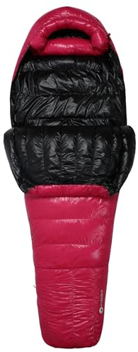 AEGISMAX Ultra Future 10D 800FP Ultra Dry Down Sleeping Bag Thicken Winter Ultralight Camping Hiking Sleeping Bag Backpacking Outdoor (Ultra Future I Lengthen)