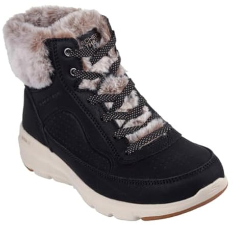 Skechers On-The-go Glacial Ultra sneakers, båt, svart, 39 EU