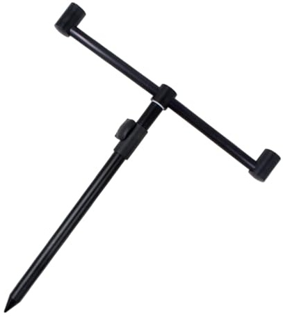 Soporte para caña de pescar de carpa, soporte para caña de surf, soporte de alarma de mordedura de pesca, soporte para caña de pescar de banco, barra de alarma de mordida de pesca para pescadores
