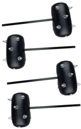 JOINPAYA 4stücke Aufblasbarer Hammer Aus PVC Für Spielzeug Großer Hammer Mit Hartem Griff Geeignet Für Poolpartys Und Strandveranstaltungen Zum Üben des Hämmerns Geschenk Für Junge Mädchen