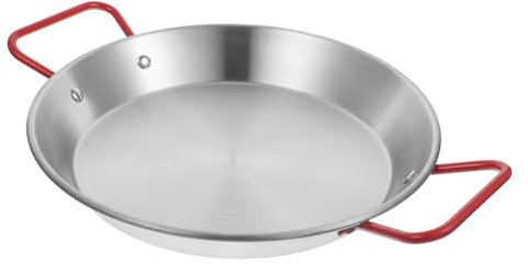 MAGICLULU Sartén De Acero Inoxidable Antiadherente Para Pollo Frito e Italianos 22 Cm Utensilio De Cocina