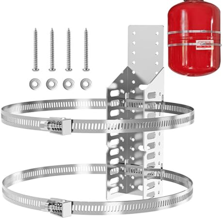 Soporte Para Tanque De Expansión,Soporte De Montaje Para Tanque De Expansión, Soporte De Montaje En Pared Para Tanque De Expansión De Calentador De Agua, Tanque De Propano Y Nitrógeno, Soportes Para P