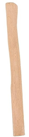 CAXUSD Wooden Axe Handle Replacement for Outdoor Use, 50cm Oak Wood Part, Sturdy Hand Tool Grip for Camping and Gardening