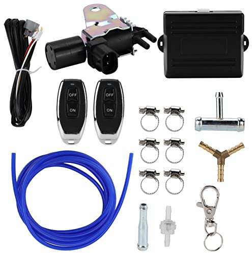 Kit di Controllo del di Scarico con Funzione Wireless, Controller della Valvola di Ritaglio Remoto, per Auto