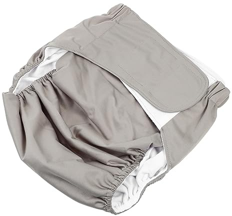 DEARMAMY Pannolini per Adulti Lavabili e Impermeabili Mutande Regolabili per Incontinenza Comfort Traspirante e Design per Anziani e Pazienti Riutilizzabili e Facili