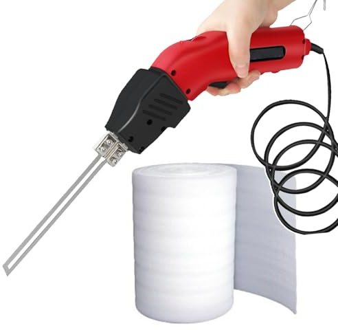 IYUESQ Taglierina per polistirolo 200W/250W, taglierina elettrica per polistirolo Caldo, utensile per Il Taglio della Schiuma, taglierina per polistirolo Caldo raffreddata ad Aria, Cavo d