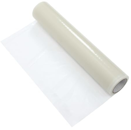 TEMPNAP 1 Roll Clear Self Adhesive Carpet Protection Film Roll Rug Protector for Floor Protection Outdoor Rug Tape Easy Application Transparent Design to Maintain Carpet Beauty