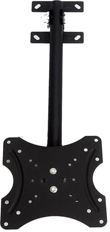 KEuLen TV Deckenhalterung, TV-Deckenhalterung, Neig- und schwenkbare TV-Deckenhalterung, passend for die meisten 14-32-Zoll-LCD-Flachbildfernseher