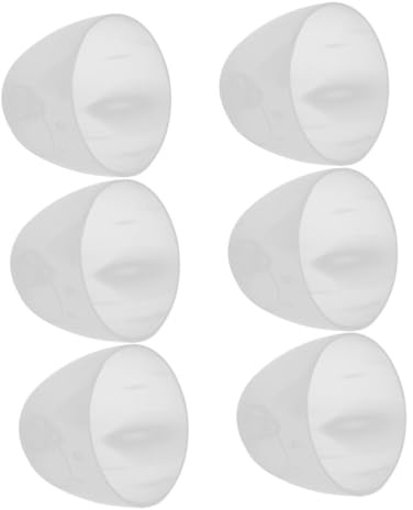 WEKADRIN 6pcs Boy Girl Bottle Cap Plastic Bottle Caps Replacement Wide Mouth Milk Jug Cover Lids for Wide Mouth Plastic and Glass Jar Feeding